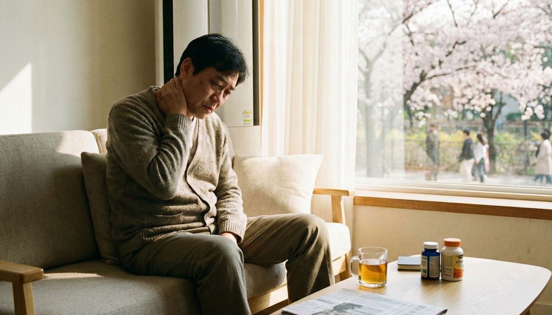 �߳� ���� �� ��� �ɾ� �ִ� ���