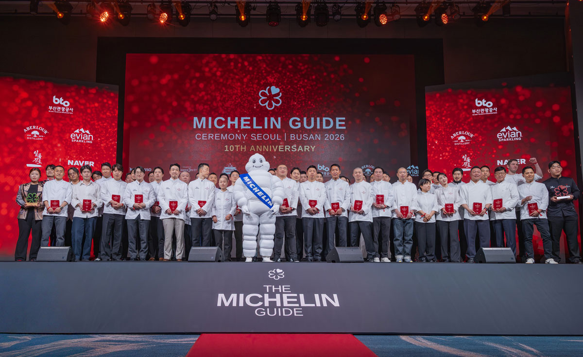 “전통과 혁신의 10년” 한국 미식 빠르게 성장했다… ‘미쉐린 가이드 2026’ 발표