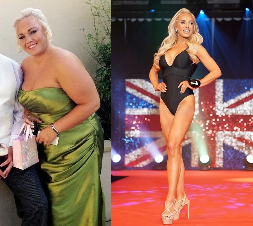 ‘57kg 감량하고 미인대회 우승’ 30대 女, 비결 뭐였을까?