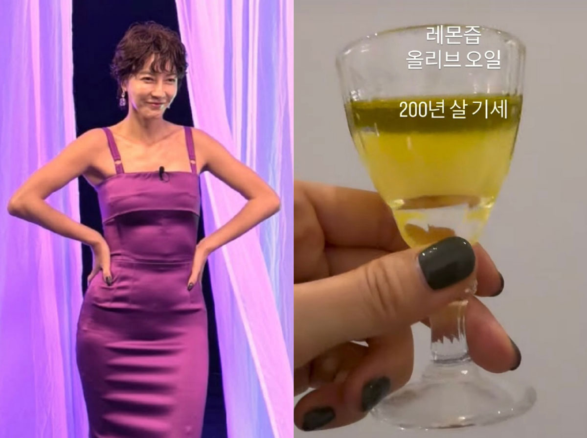 “혈당 급등 막는다” 28kg 감량 진서연… ‘이것’ 한 컵 마시는 게 비결