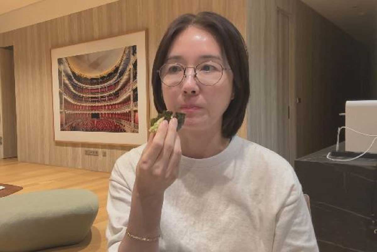 오연수 나오는 화면