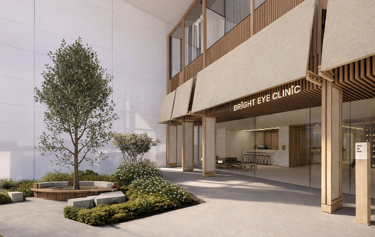 병원 이전 사진