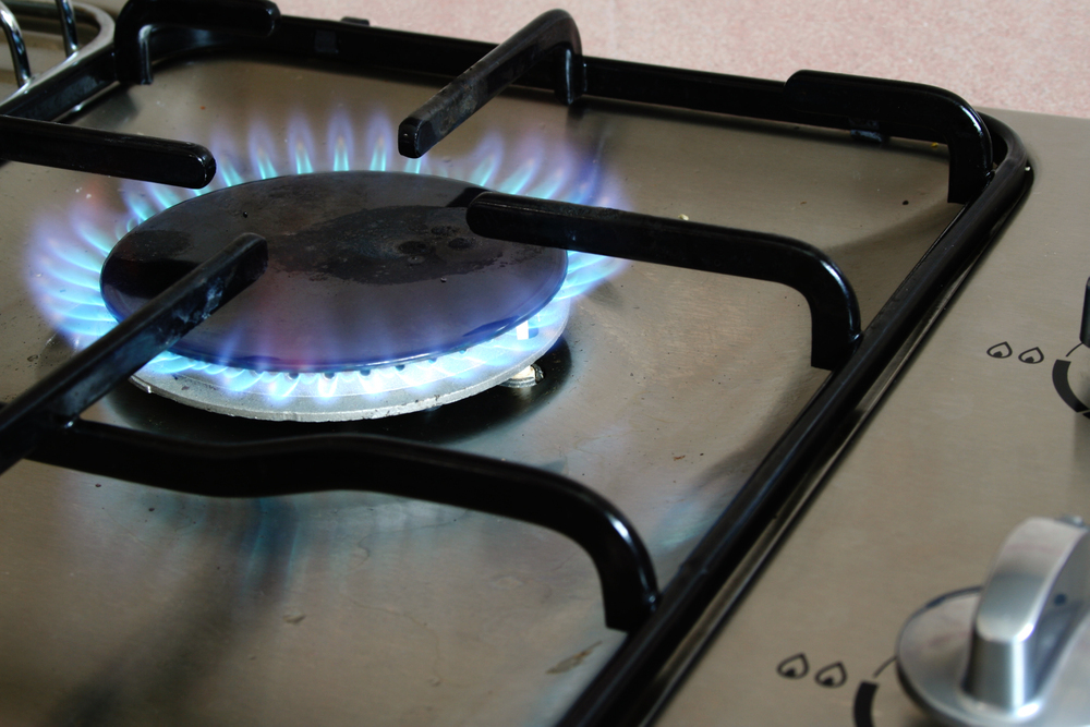 가스레인지 사진