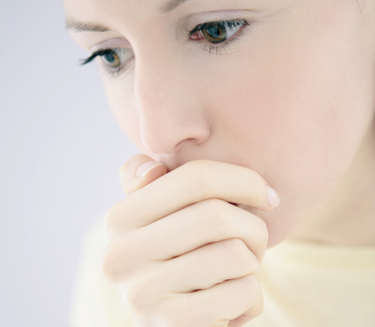 입냄새가 나는 사람