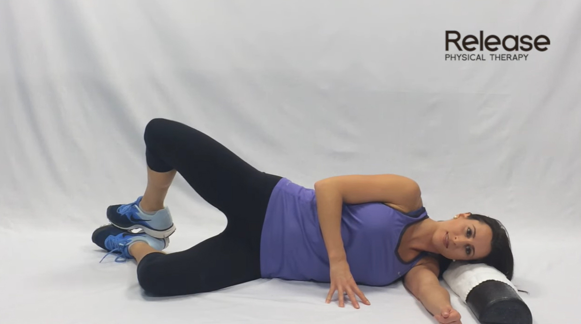 클램쉘 동작 사진