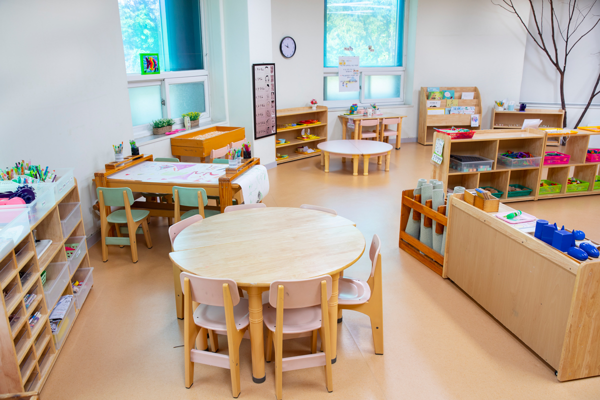 기사와 무관한 사진, 유치원 모습