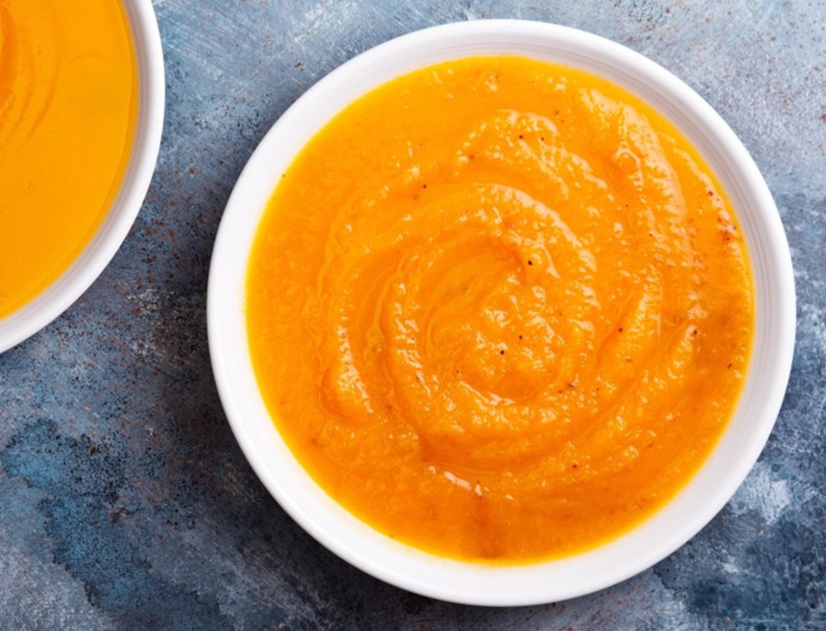 노란색 강황 음식