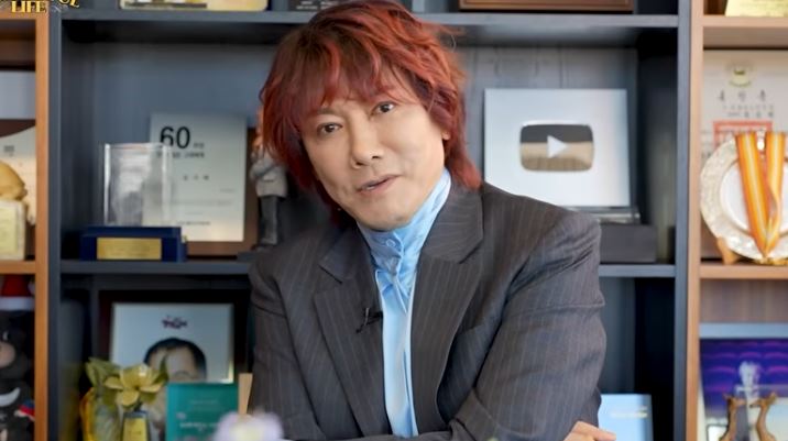 김장훈 나오는 화면