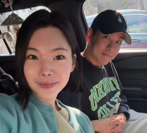 이다은 부부 모습