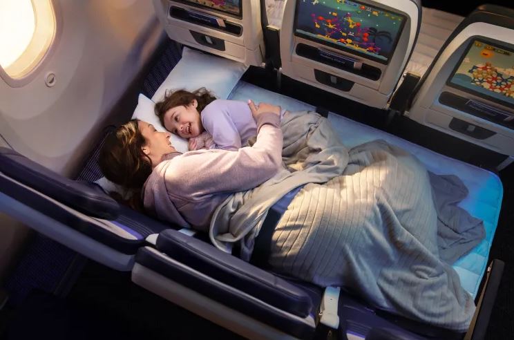 누워서 가는 이코노미석