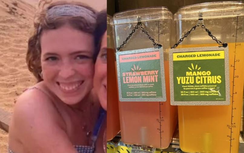 사라 카츠와 카페인 음료