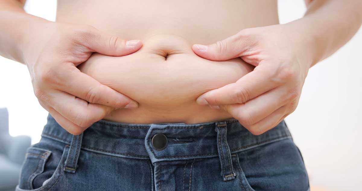 배만 나온 사람