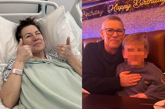 외국인 사진 2개