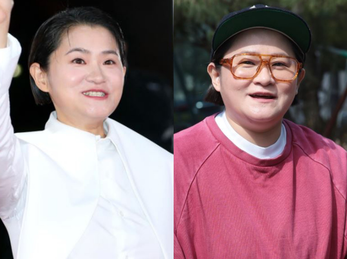 김신영 요요 전후