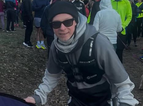 시력 잃어가는 마라토너, 스마트 안경으로 완주 도전