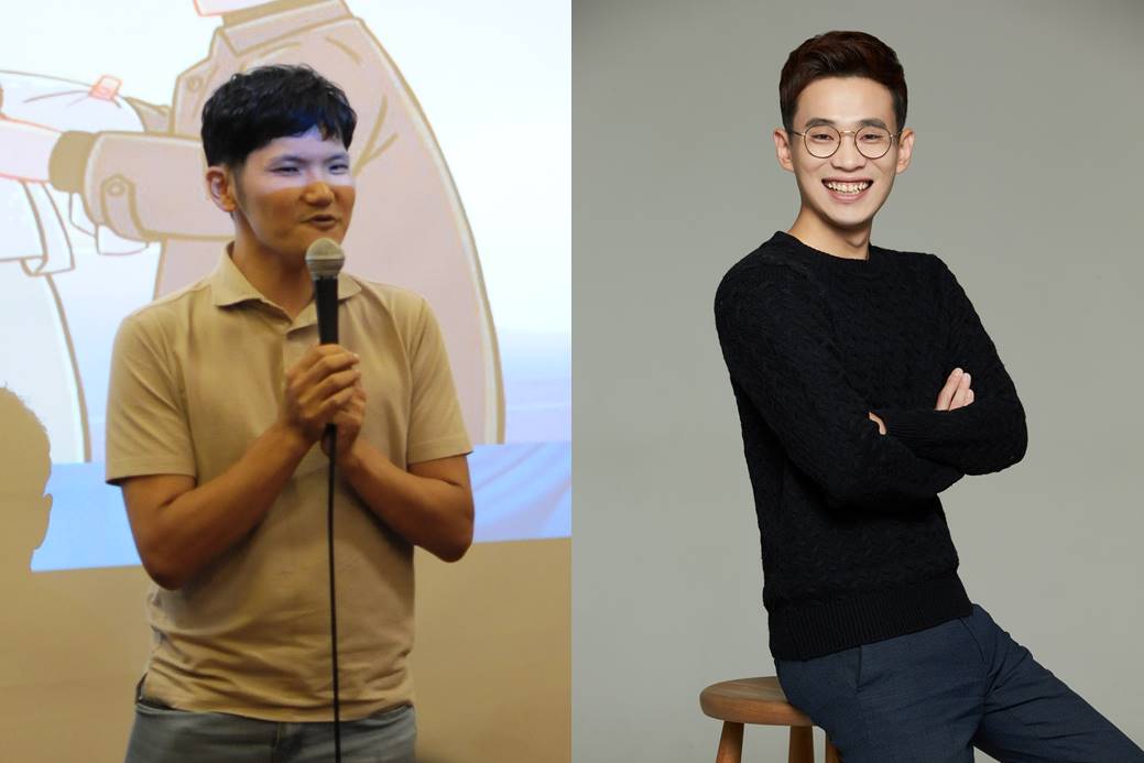 강연 사진과 프로필 사진