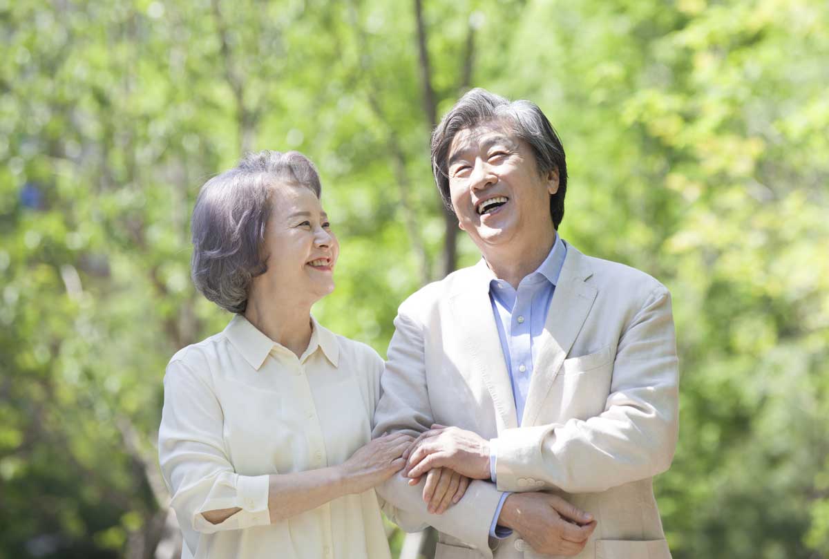 행복한 사람 사진