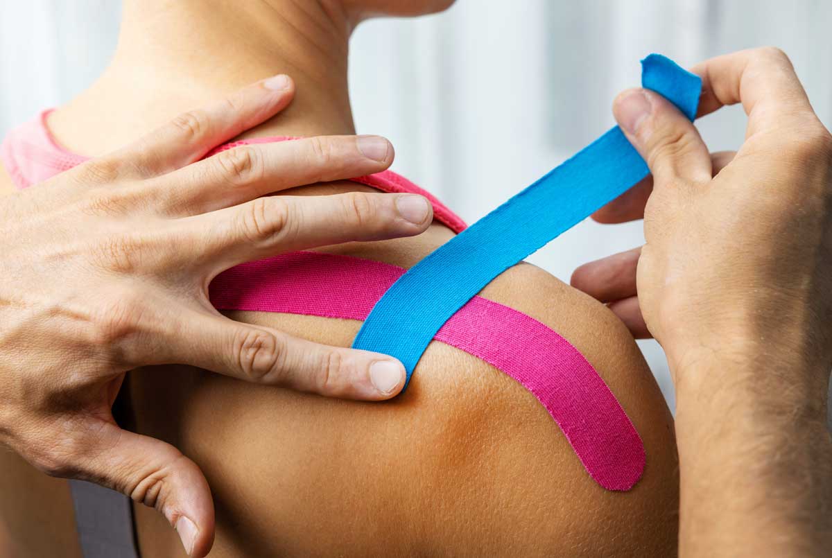 키네시오 테이핑