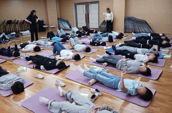 학생들 활동 사진