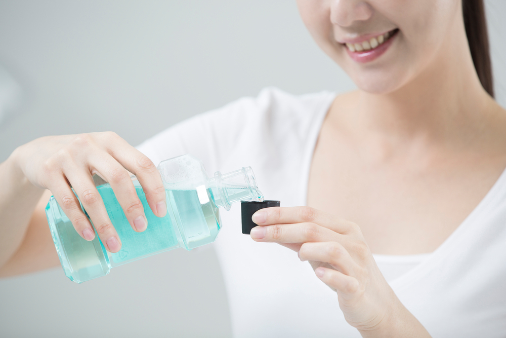 구강청결제 사진