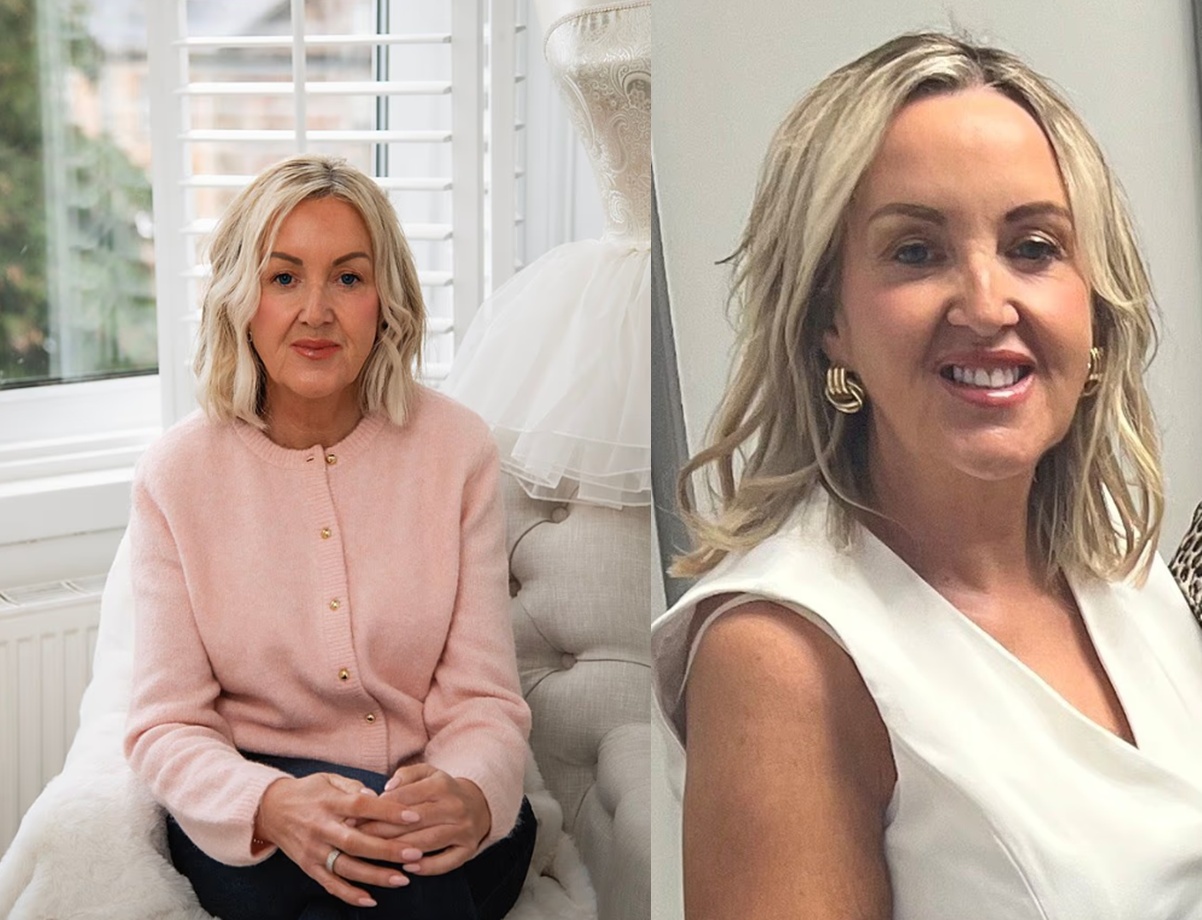 외국여성 사진2개