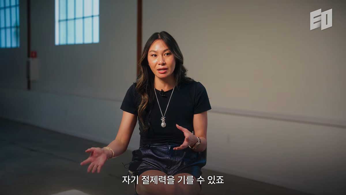 루시 구오 모습