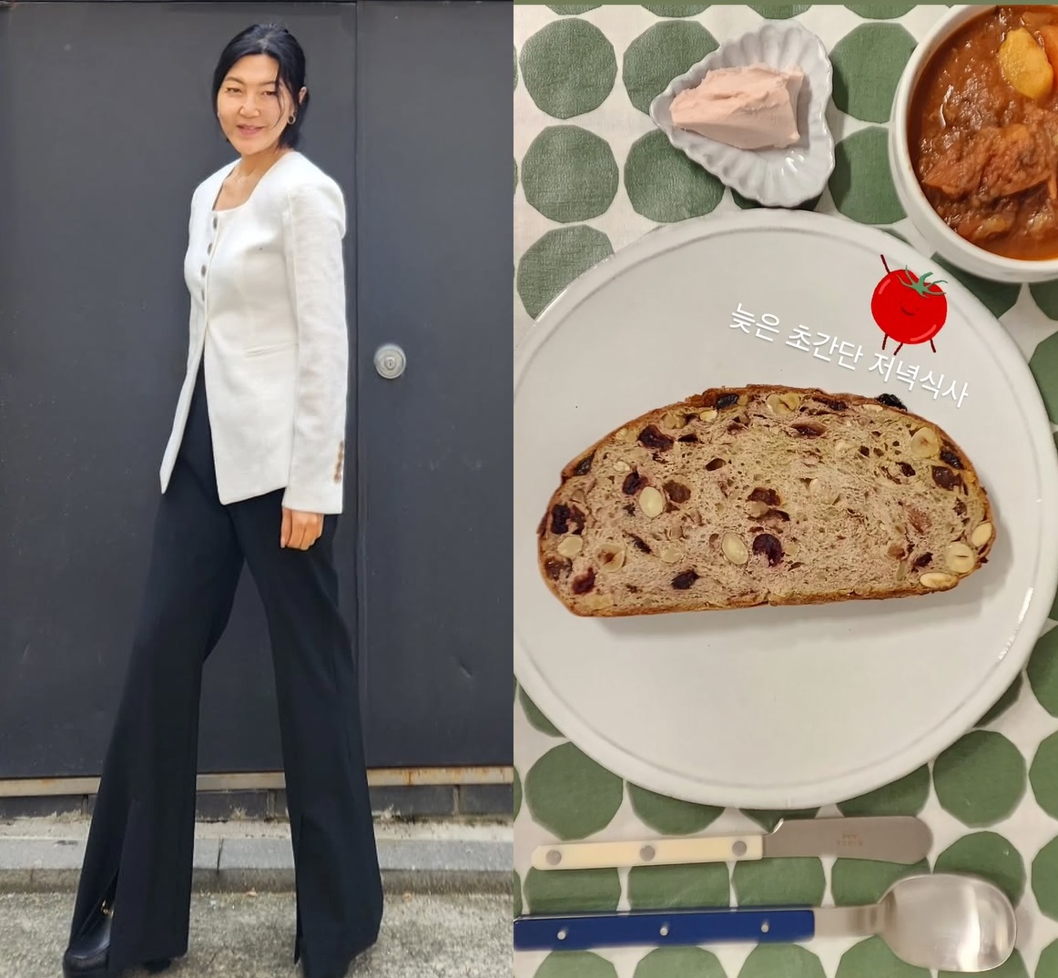 한혜연, 한혜연 식단