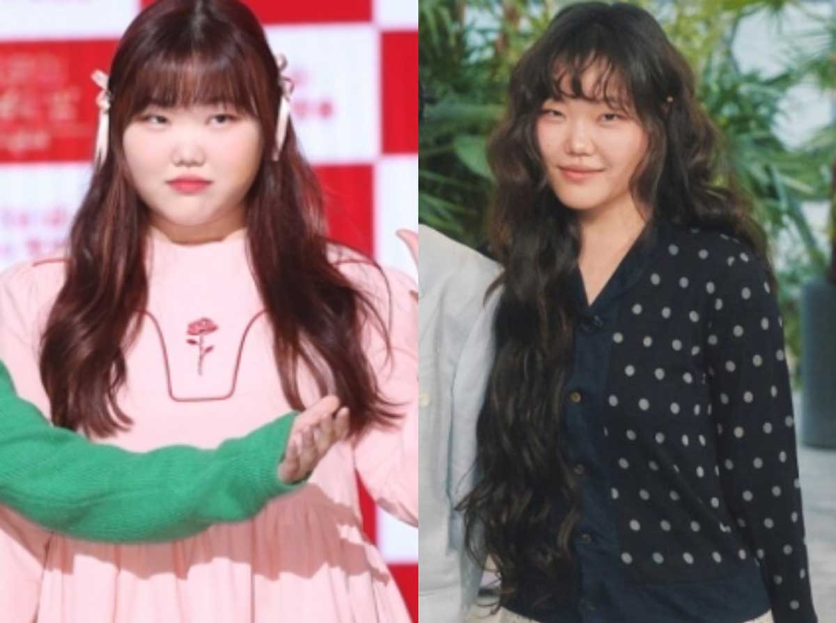 이수현 다이어트 전후