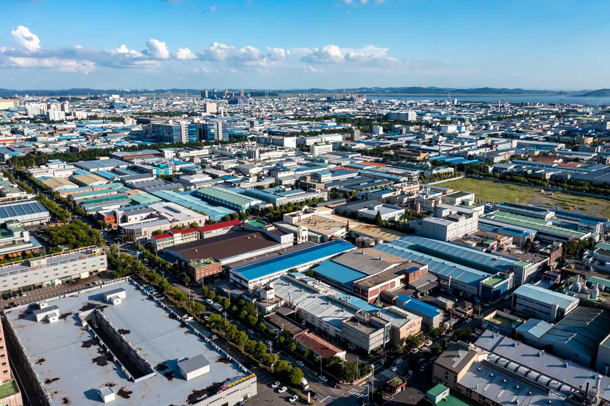 산업단지 이미지