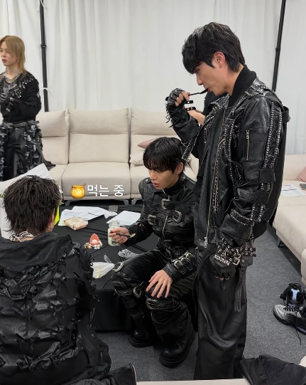 BTS 멤버들 모습