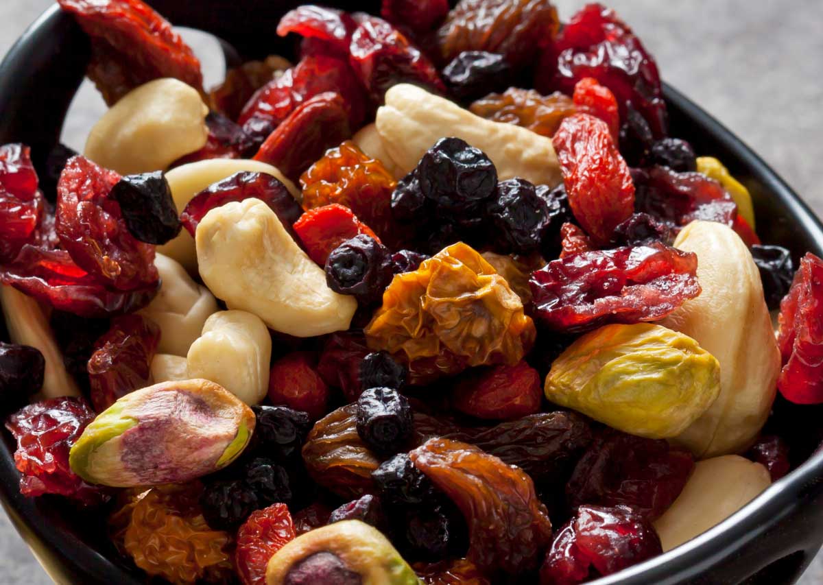 믹스 너츠 사진