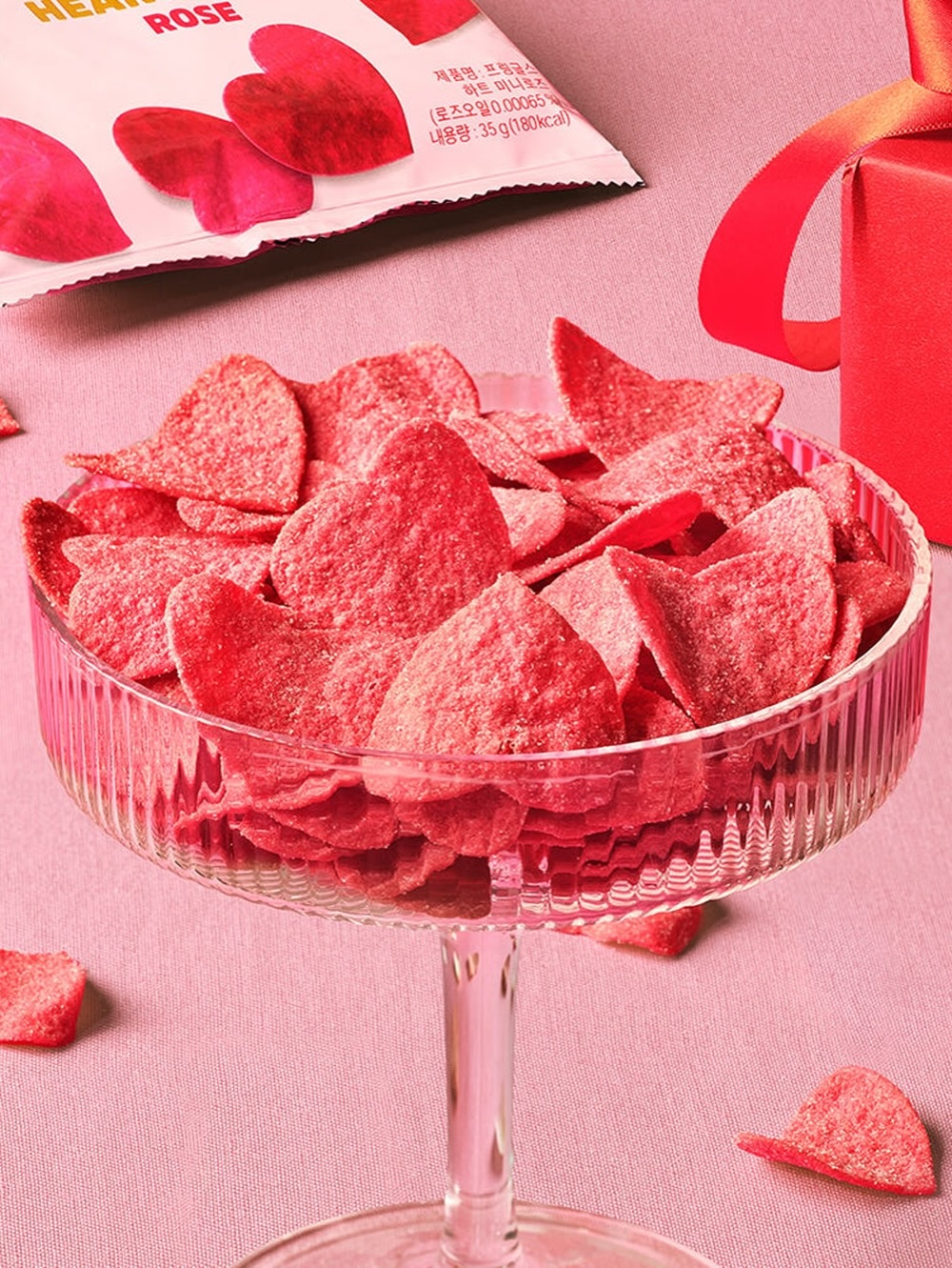 하트 모양 프링글스