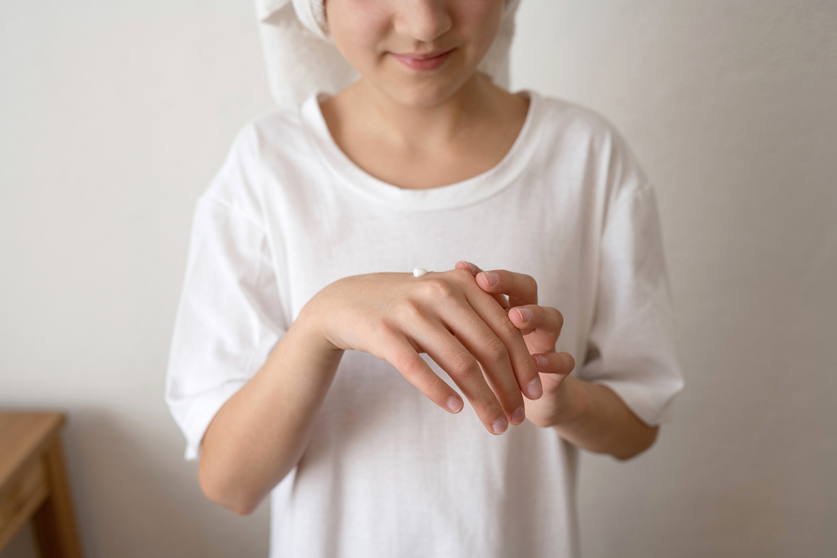 세안하는 사람 이미지