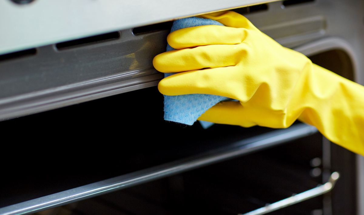 주방 청소 사진