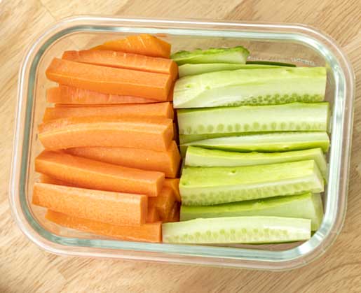 당근과 오이 이미지