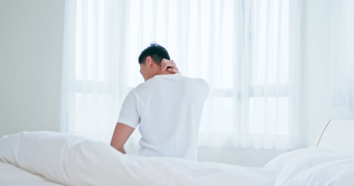 아침에 일찍 깨는 사람