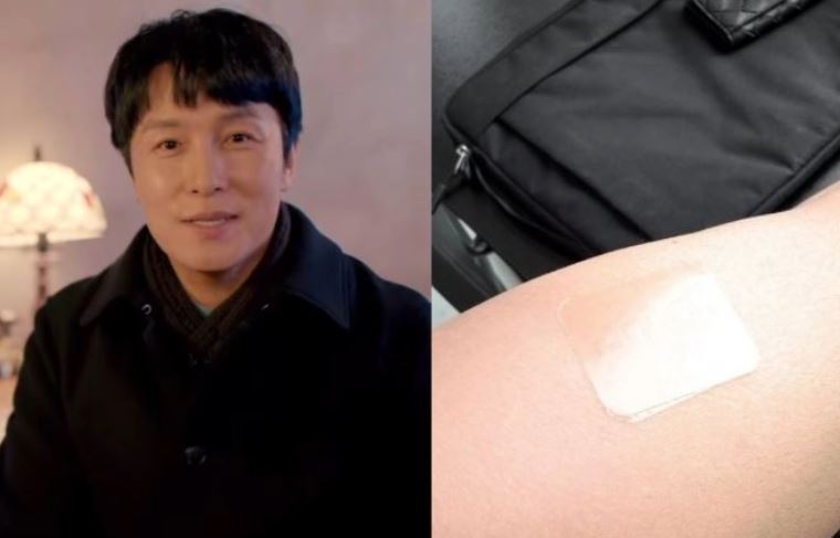 김동완과 그의 팔