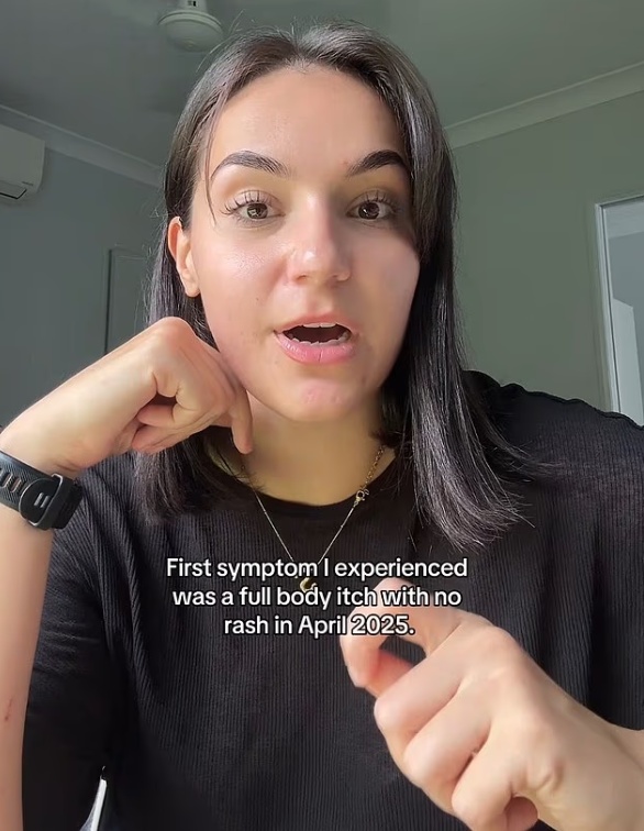 말하는 외국 여성