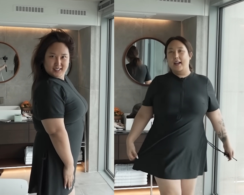 풍자 모습