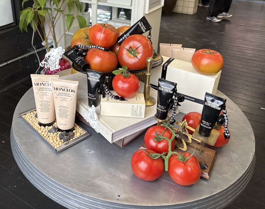 토마토 제품 사진들