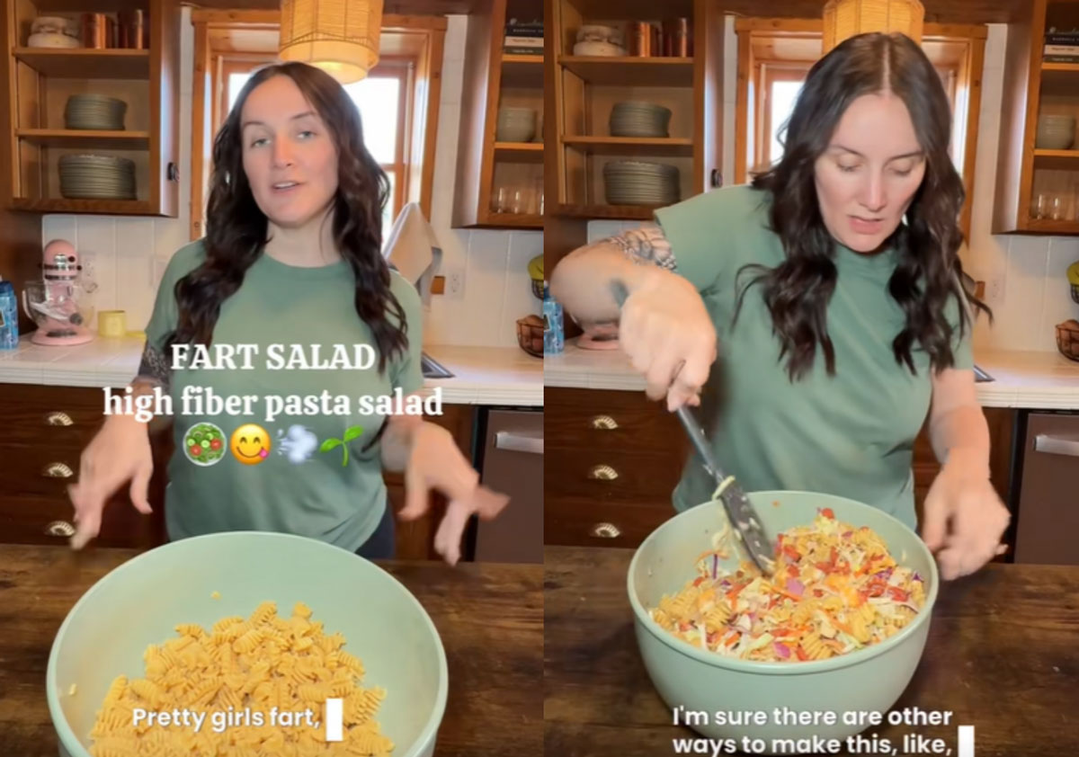 샐러드 만드는 사람