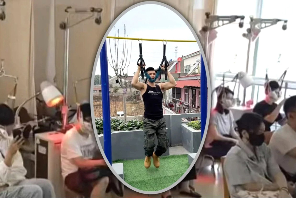 목매달기 운동 이미지