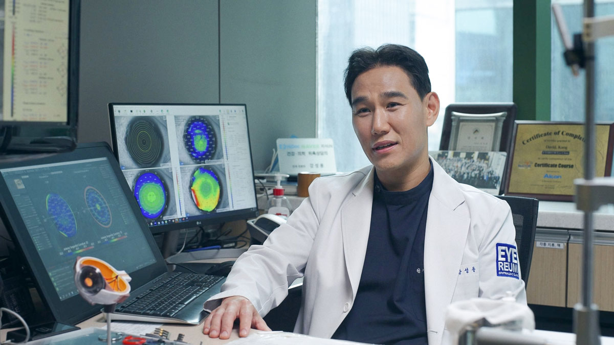 아이리움안과 강성용 대표원장 사진