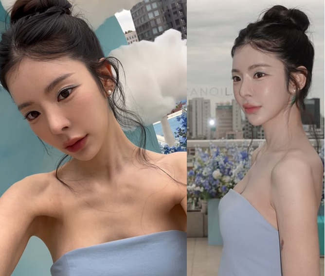 장재인 모습