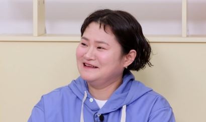 김신영 나오는 화면