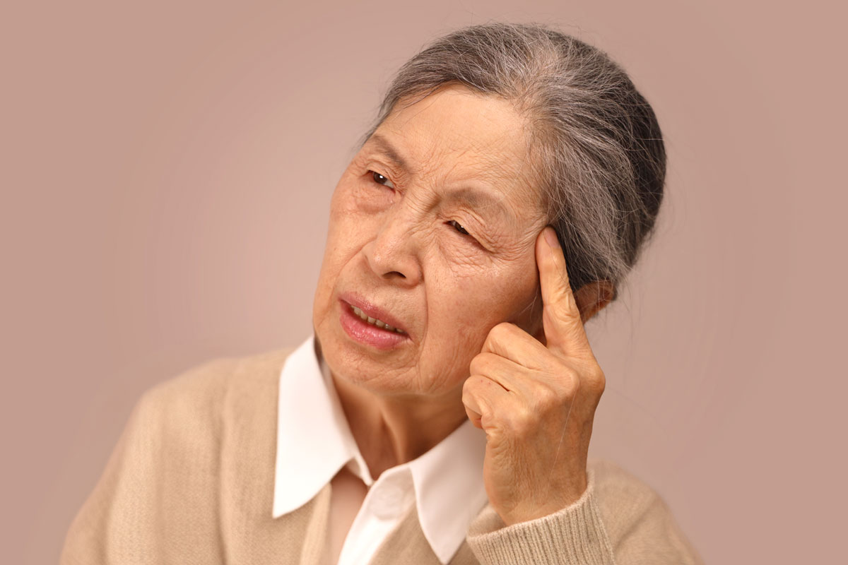 노인 여성