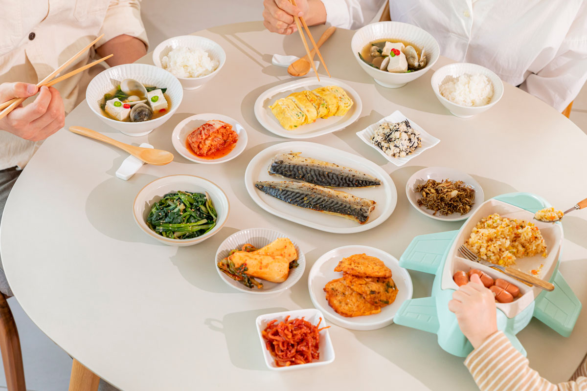 식사 사진