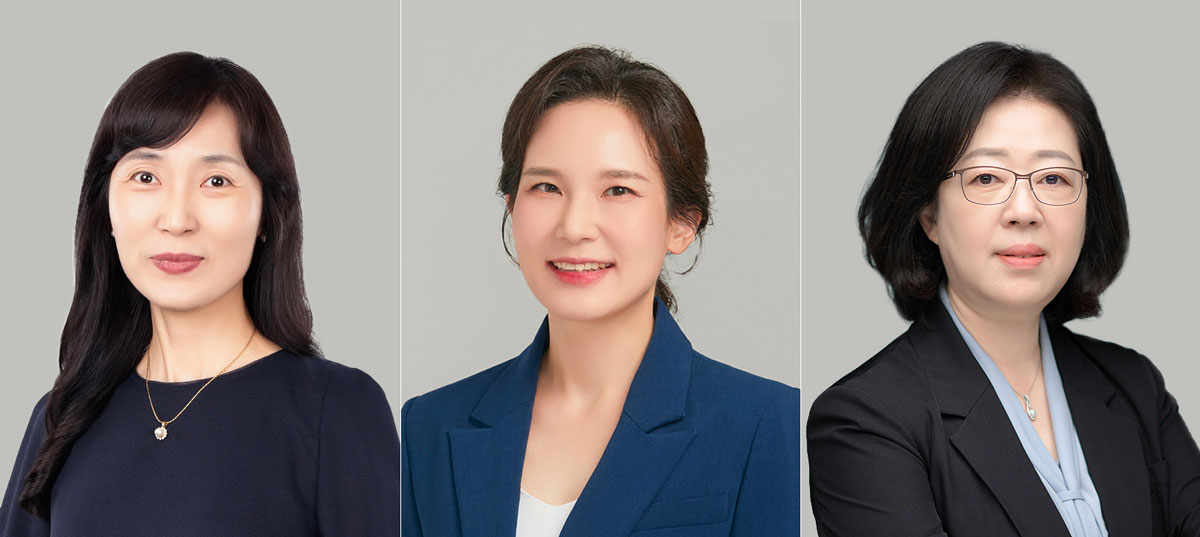 사람들이 웃는 모습