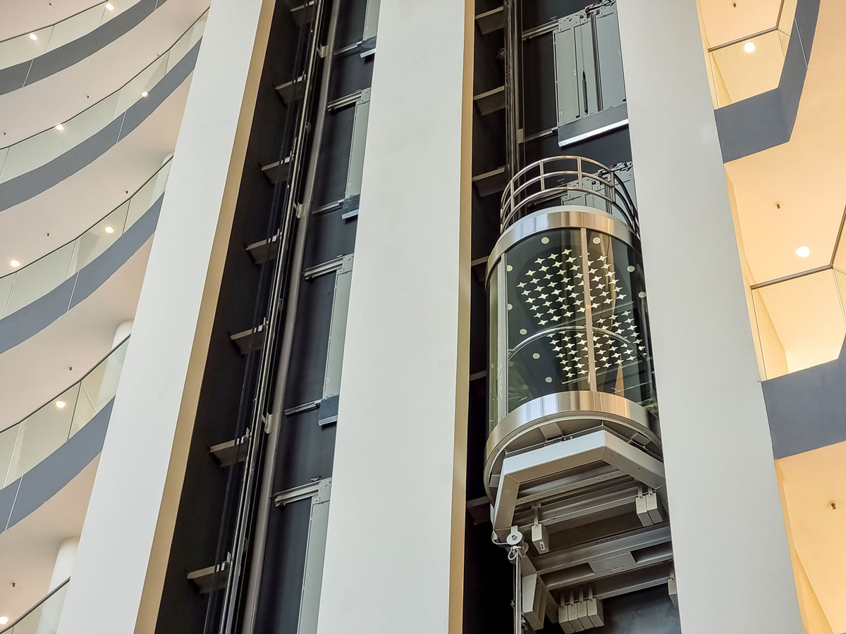 엘리베이터 사진