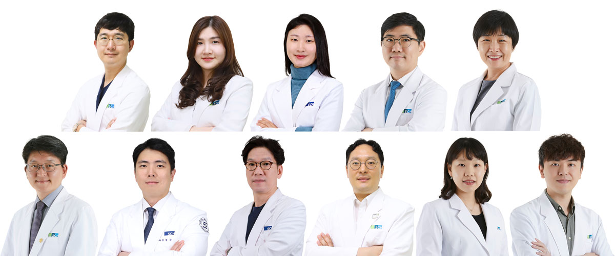 의료진들